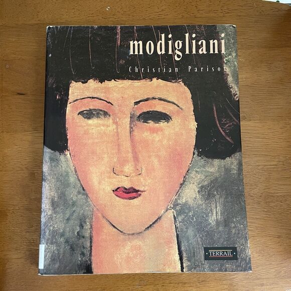 Modigliani Parisot Christian 1992 Illustrated Color Black White College Course - Picture 1 of 3